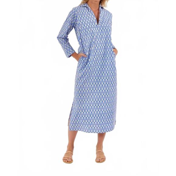 NEW LIVRO classic kurta dress in lavender sorbet